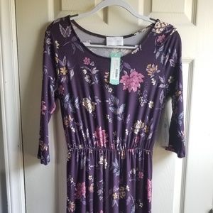 NWT French Grey Maya Maxi Dress sz M Stitch Fix